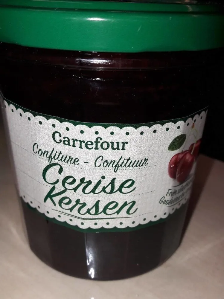 Confiture Cerises