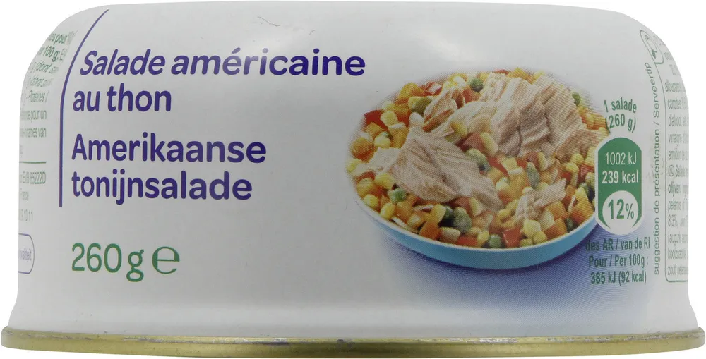 Salade americaine