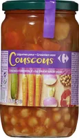 Couscous de légumes à l'orientale