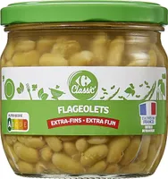 Flageolets verts extra fins