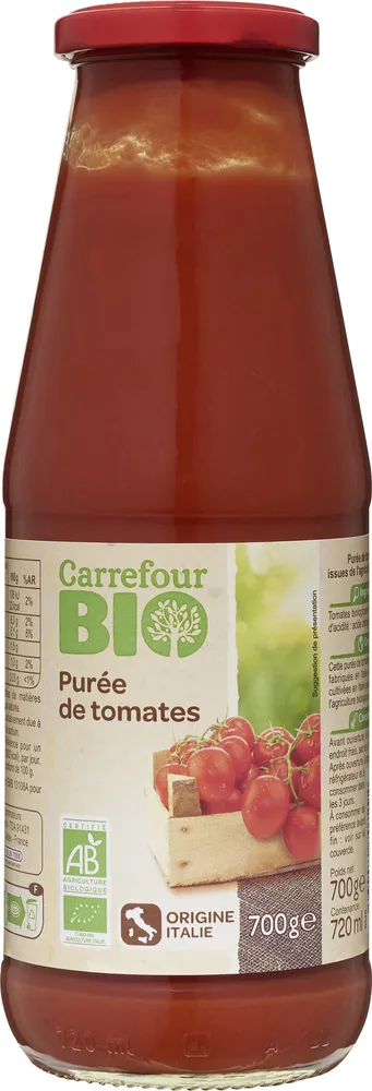 Purée de tomates