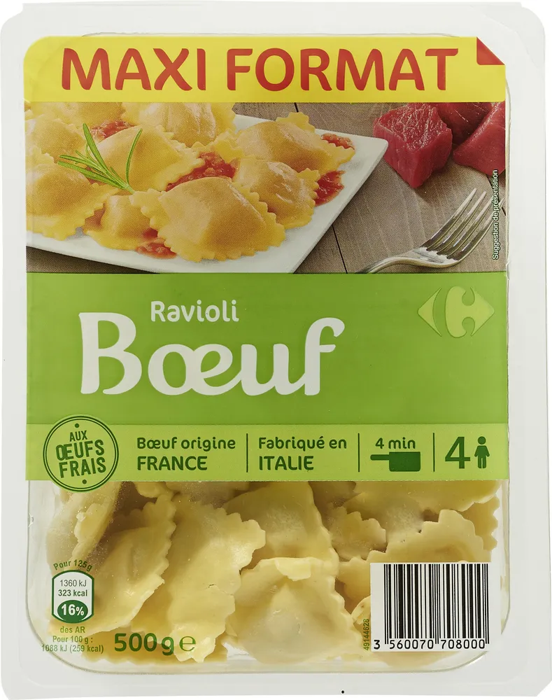 Ravioli Boeuf
