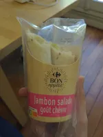 Wrap Jambon Chèvre