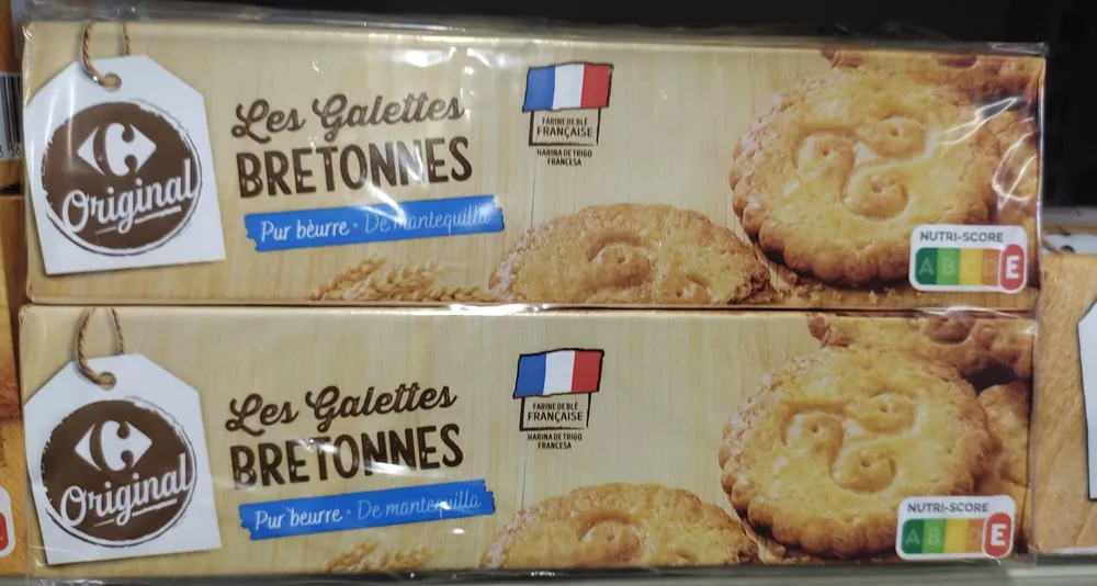 Les Galettes Bretonnes Pur beurre