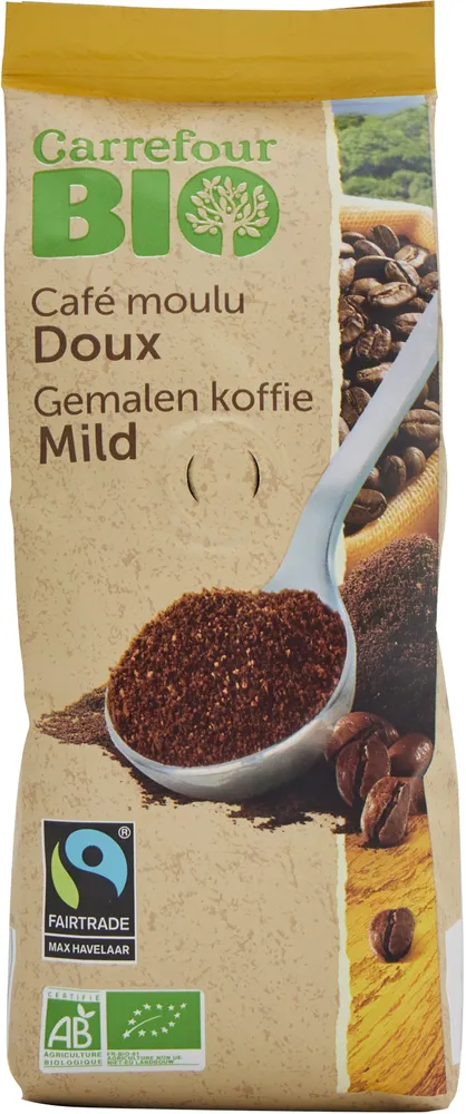 Café moulu doux