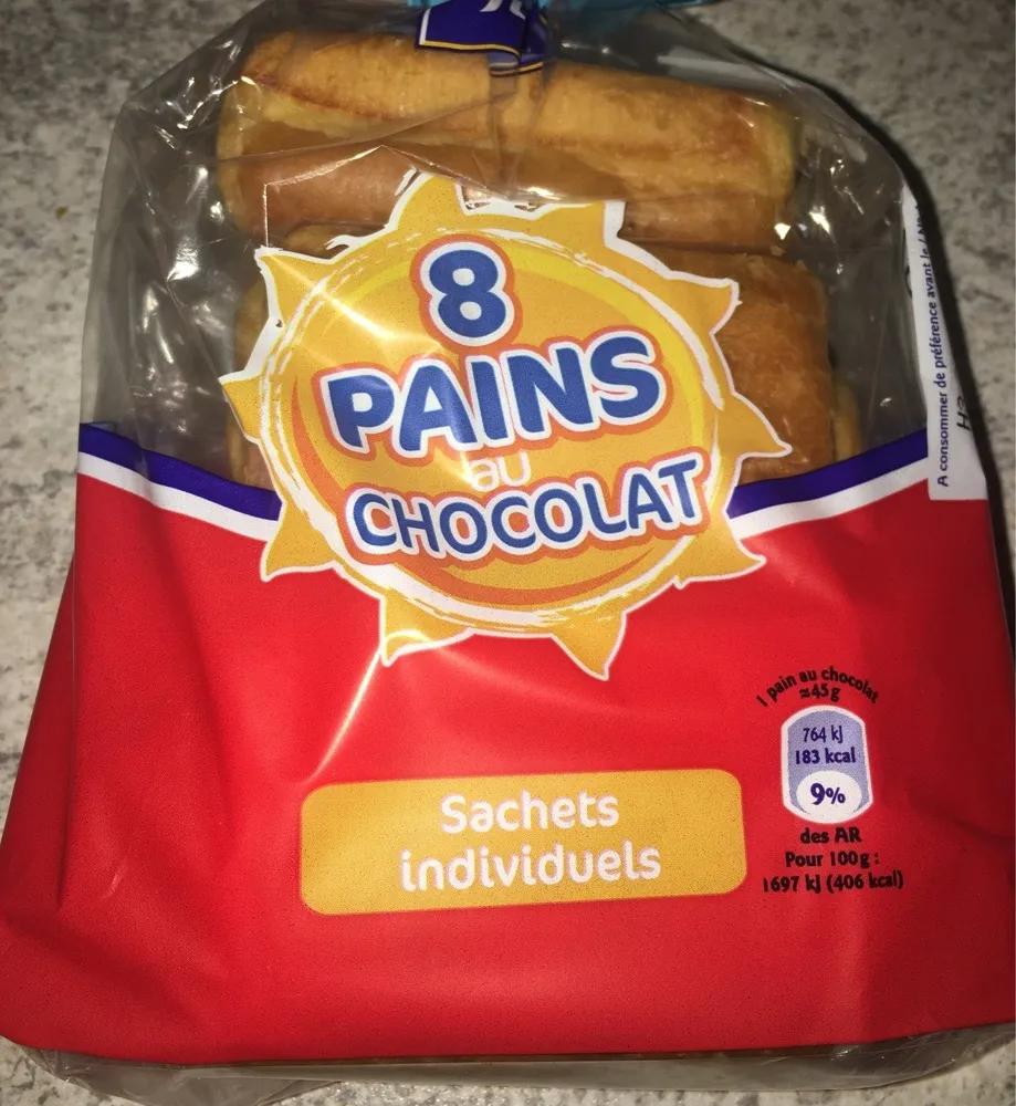 Pains au chocolat
