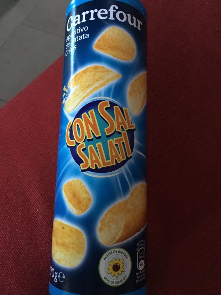 Aperitivo con patata Classic