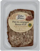 Pâté de campagne Breton IGP au sel de Guérande IGP