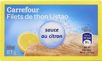 FILETS de thon listao Pêché à la canne