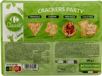 Crackers Party Triangolo Cosmini Mini pizza Crack'mix
