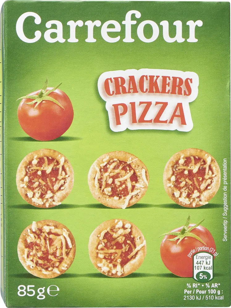 Crackers Goût Pizza