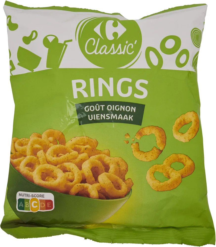 Rings goût oignon