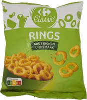 Rings goût oignon