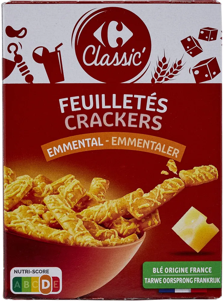 Feuilletés Emmental