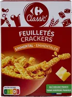 Feuilletés Emmental