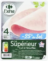 le supérieur à l\'étouffée