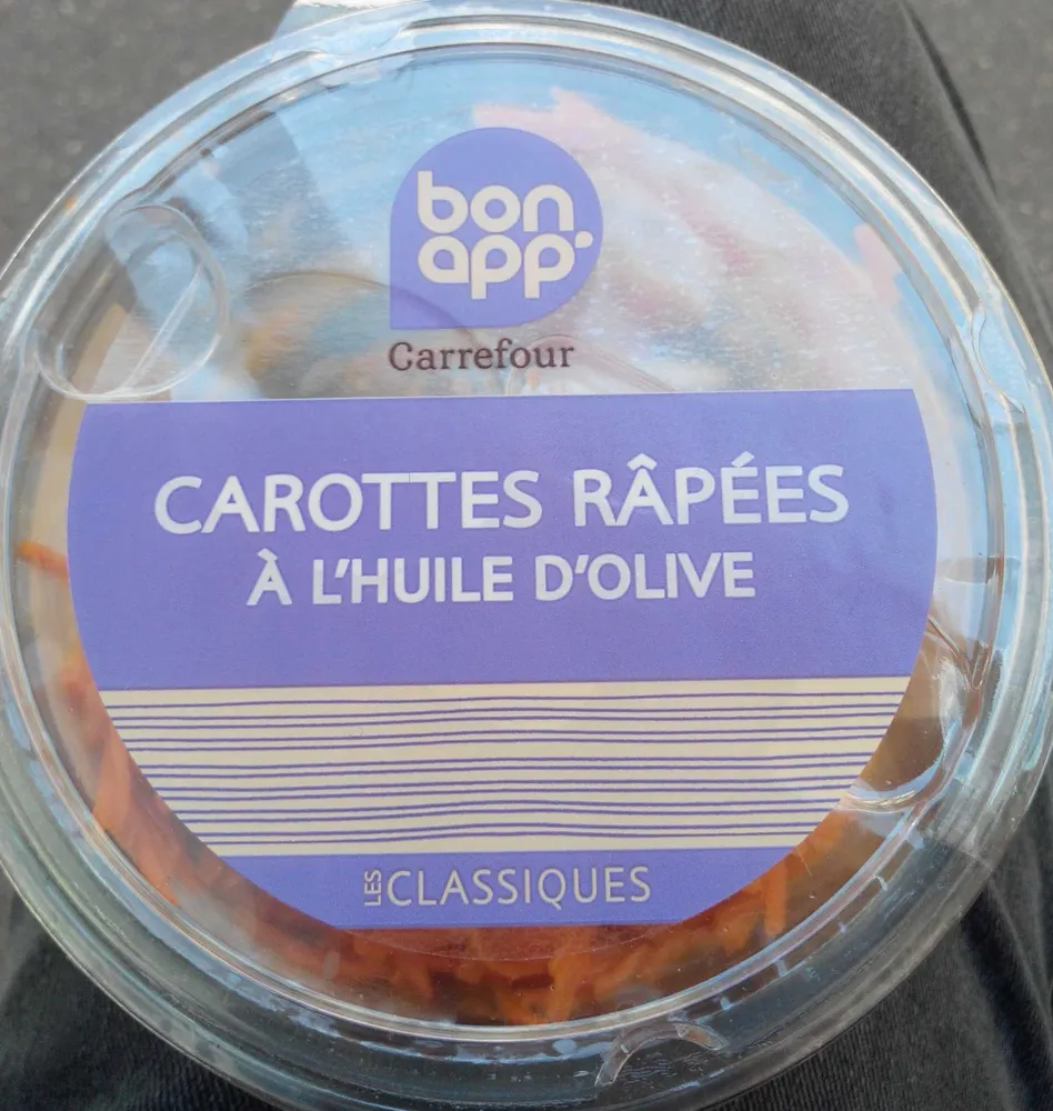 Carottes Râpées à l'Huile d'Olive, Les Classiques