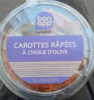 Carottes Râpées à l'Huile d'Olive, Les Classiques