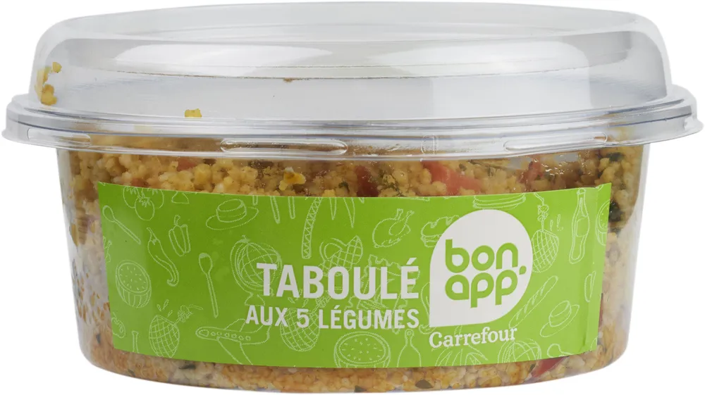 Taboulé aux 5 Légumes, Les Classiques