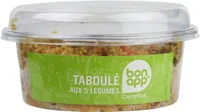 Taboulé aux 5 Légumes, Les Classiques