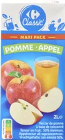 NECTAR à base de concentré POMME