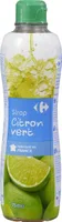 Sirop Citron vert