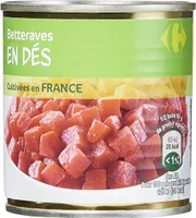 Betteraves En dés