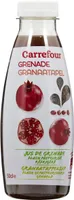 GRENADE 100% PUR JUS Jus de grenade - Flash pasteurisé, réfrigéré