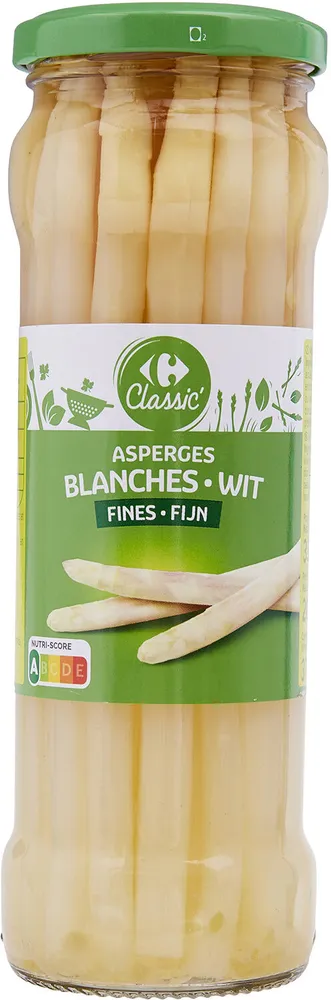 Asperges blanches Fines