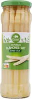 Asperges blanches Fines