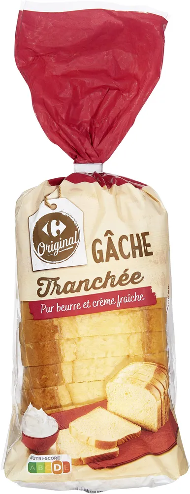 Gâche tranchée