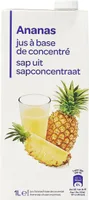 Ananas Jus à base de concentré