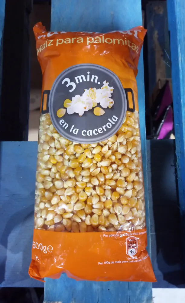 Maïs popcorn
