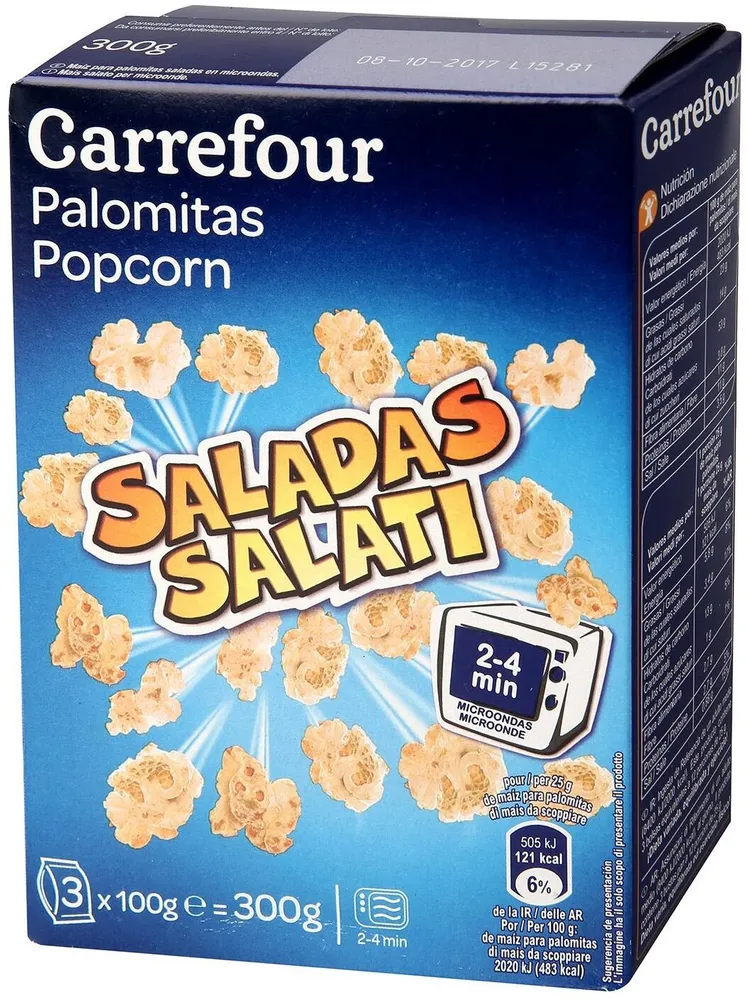 Popcorn salé