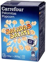 Popcorn salé