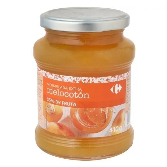 Mermelada melocoton