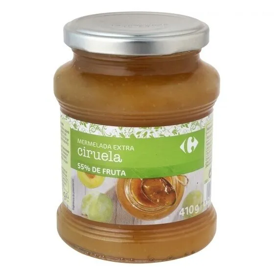 Mermelada ciruela