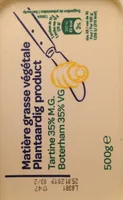 Matière grasse végétale 35% M.G.