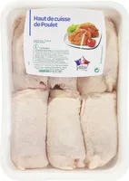 Haut de cuisse de poulet avec portion de dos