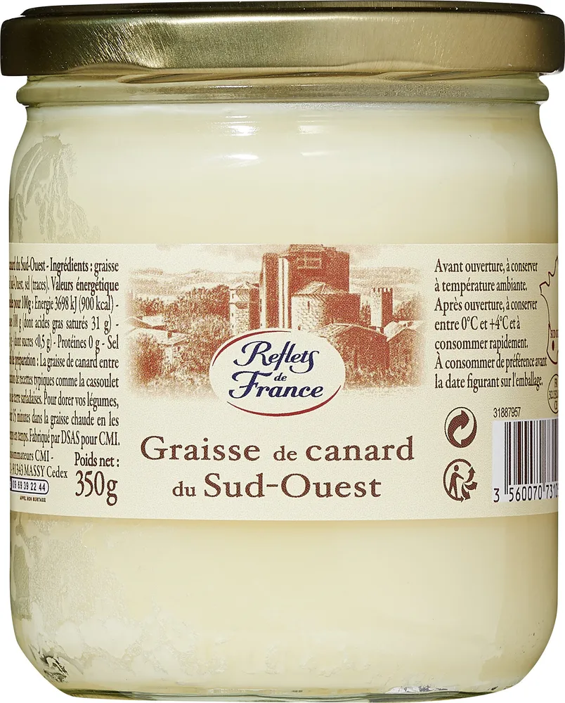 Graisses de canard