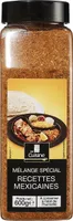 Melange spécial recettes mexicaines