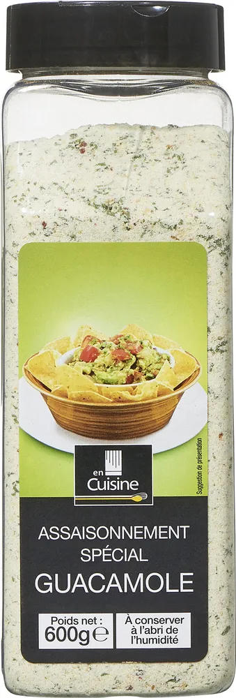 Mélange spécial guacamole