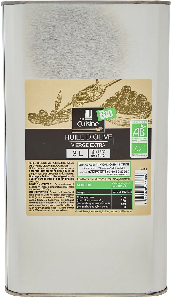 Huile d'olive