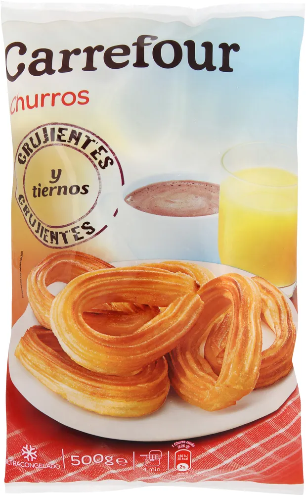 Churros carrefour