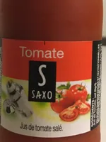 Jus de tomate salé