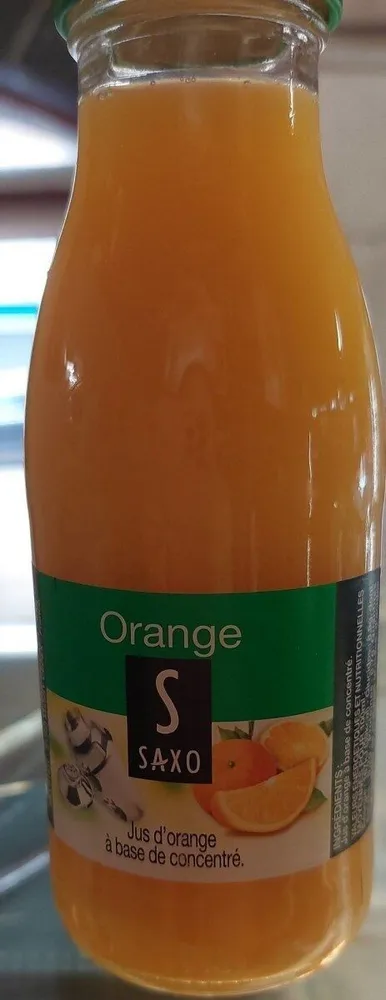 Saxo orange