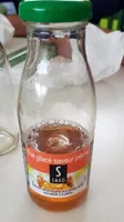 Thé glacé saveur pêche
