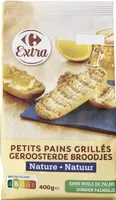 Petits pains grilles