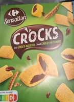 CROCKS Goût CHOCO-NOISETTE