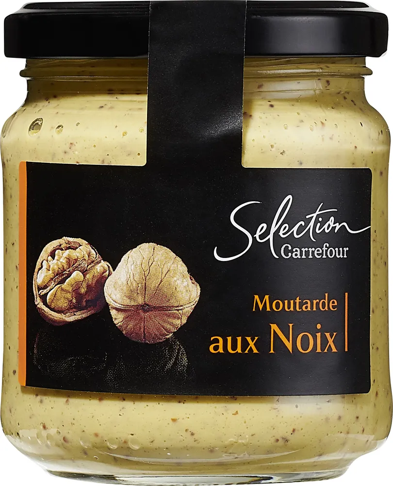 Moutarde aux noix